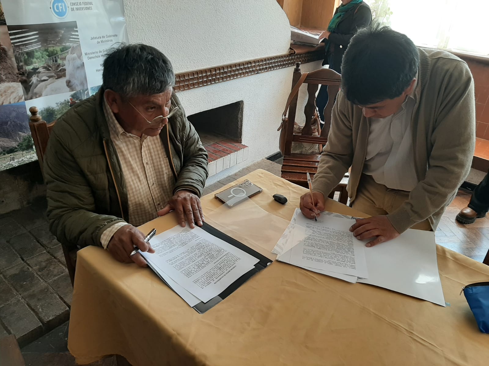 Firma de Convenio para el Inicio del Censo Productivo Provincial en Humahuaca