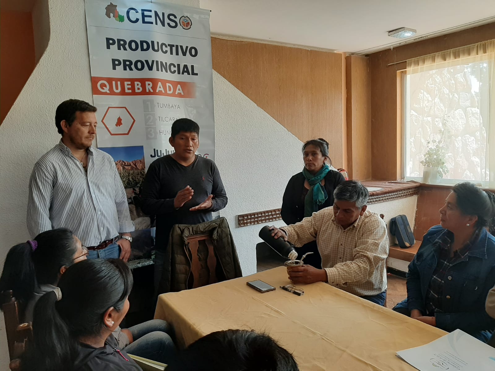 Firma de Convenio para el Inicio del Censo Productivo Provincial en Humahuaca