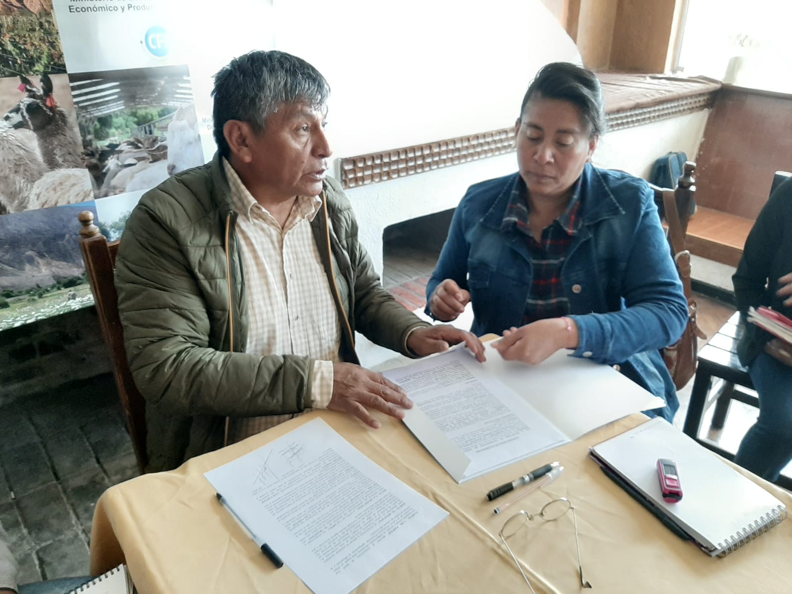 Firma de Convenio para el Inicio del Censo Productivo Provincial en Humahuaca