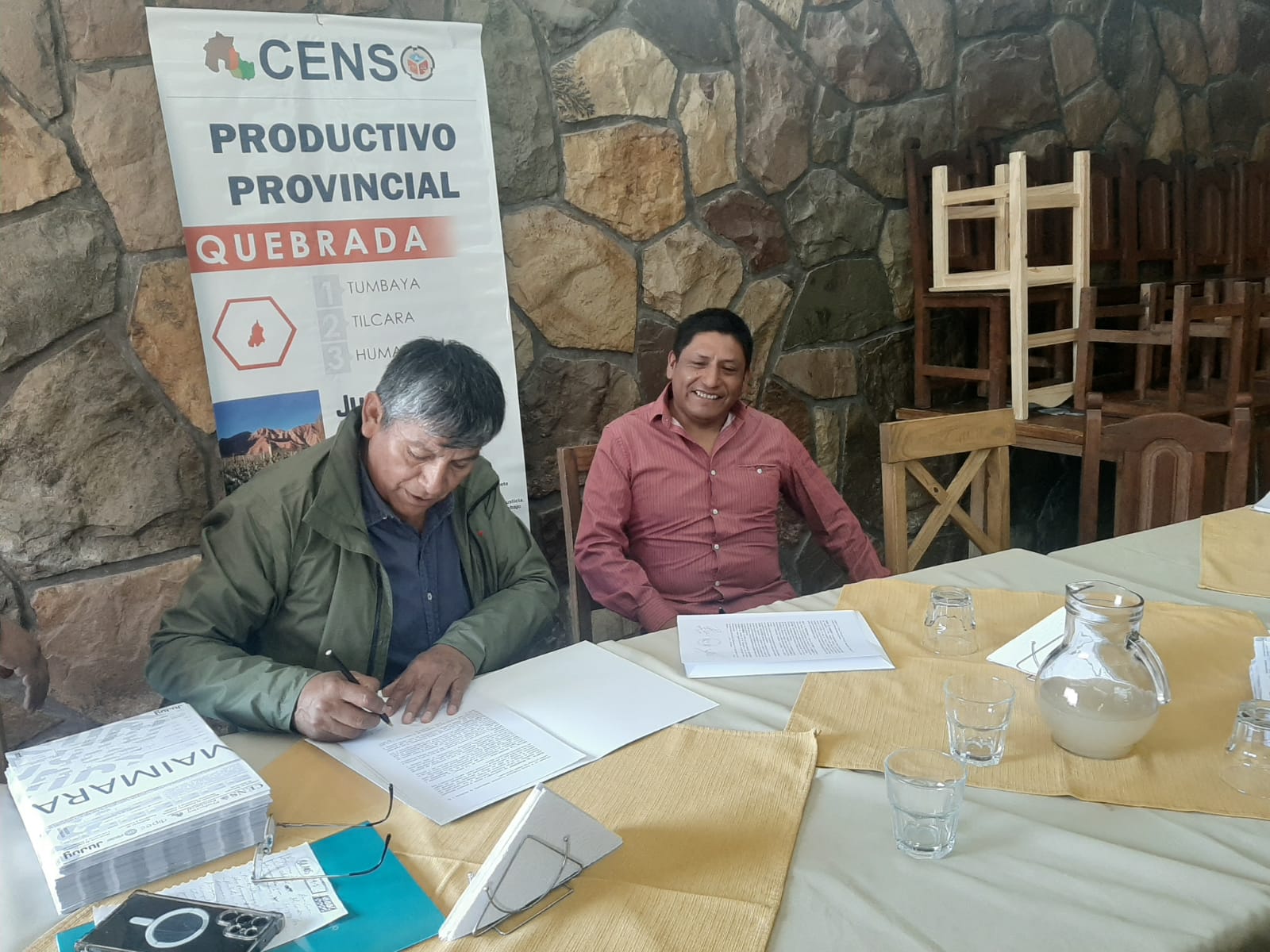 Inicio del Censo Productivo Provincial en el Departamento de Tilcara