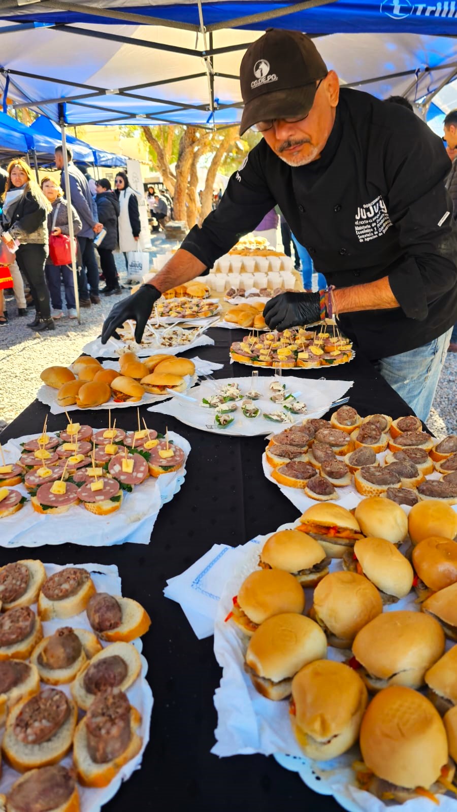 SE INAUGURÓ CON ÉXITO LA EXPERIENCIA “SABERES Y SABORES”, EN LAS ESTACIONES DEL TREN SOLAR