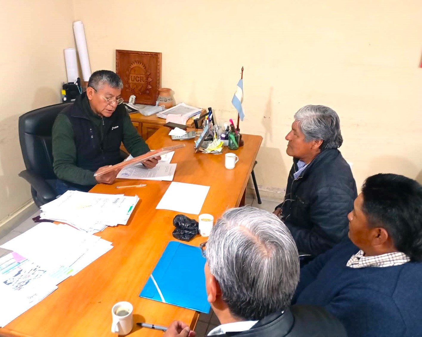 EL MINISTERIO DE DESARROLLO ECONÓMICO Y PRODUCCIÓN, FORTALECE EL ACOMPAÑAMIENTO A LA COMUNIDAD DE CHORRILLO.