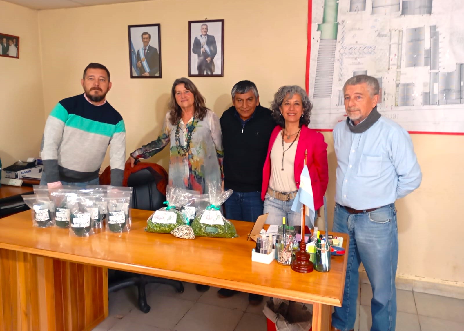 PRODUCTORAS DE ESPIRULINA, IMPULSAN SU DESARROLLO EN JUJUY, CON ACOMPAÑAMIENTO DEL MINISTERIO DE LA PRODUCCIÓN.