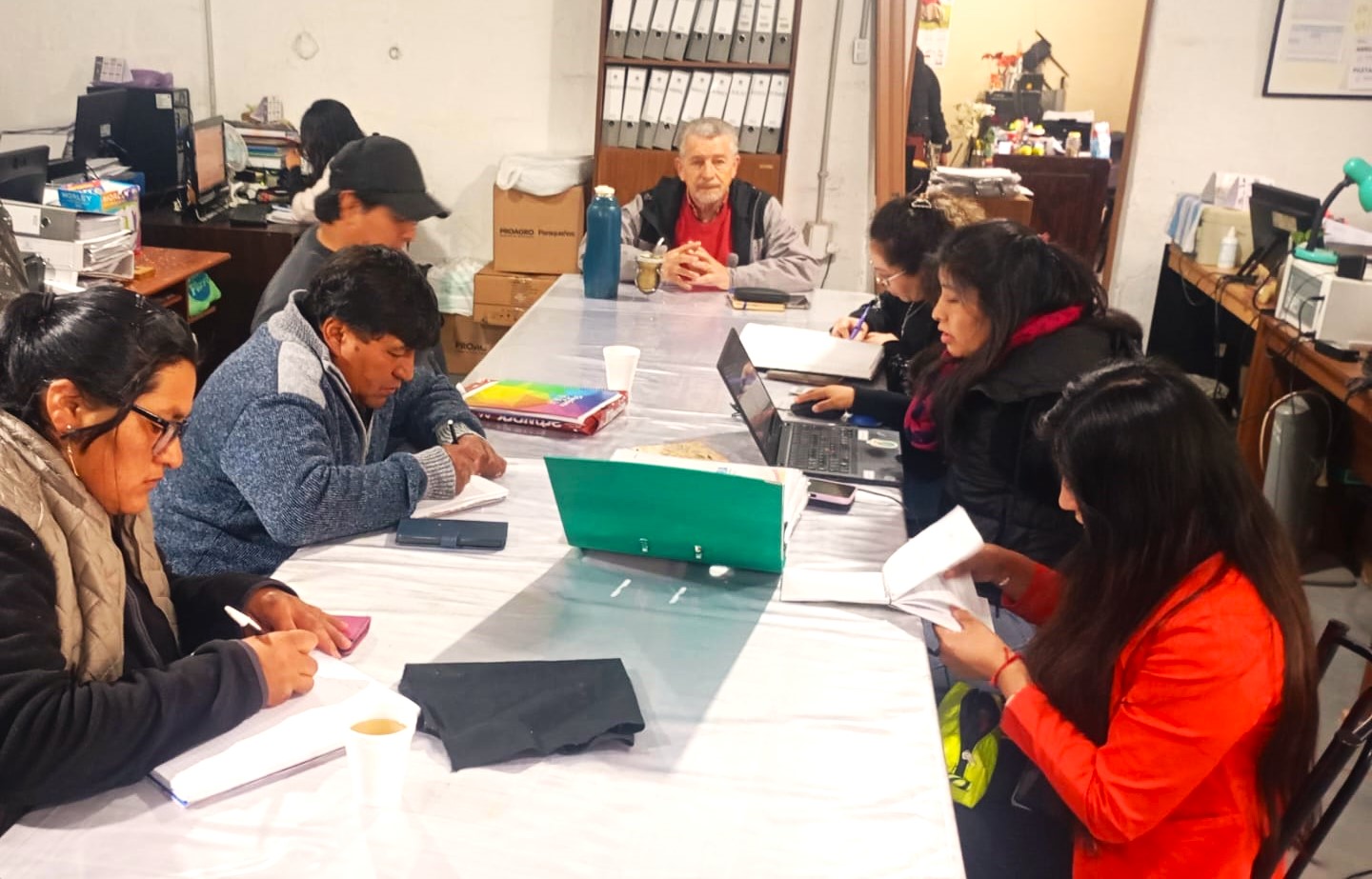 EL FEDES JURISDICCIÓN RINCONADA, APROBÓ 41 PROYECTOS POR $237 MILLONES.