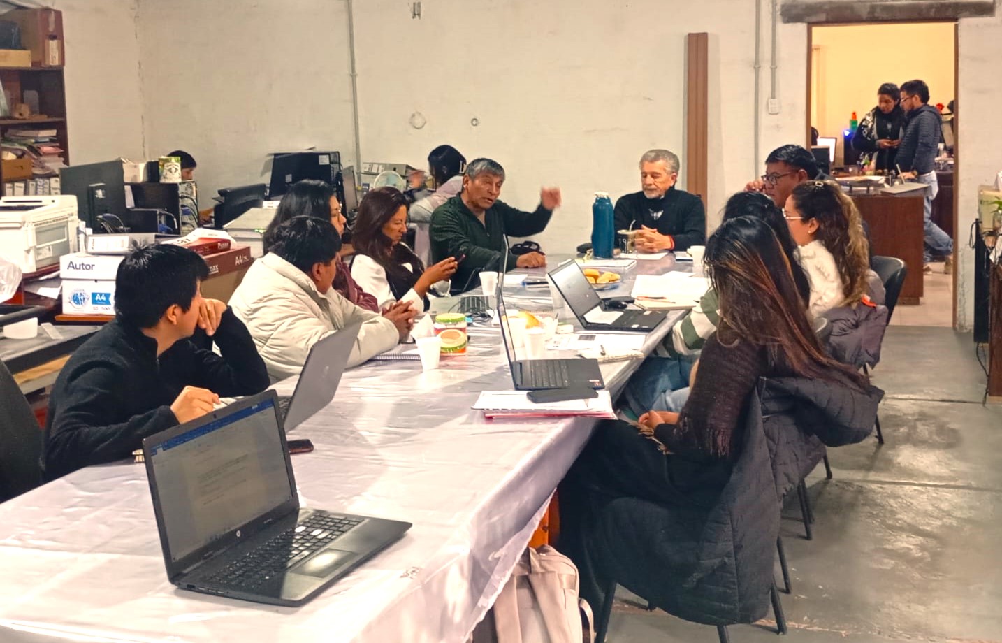 NUEVA ASAMBLEA DEL FEDES - JURISDICCIÓN RINCONADA.