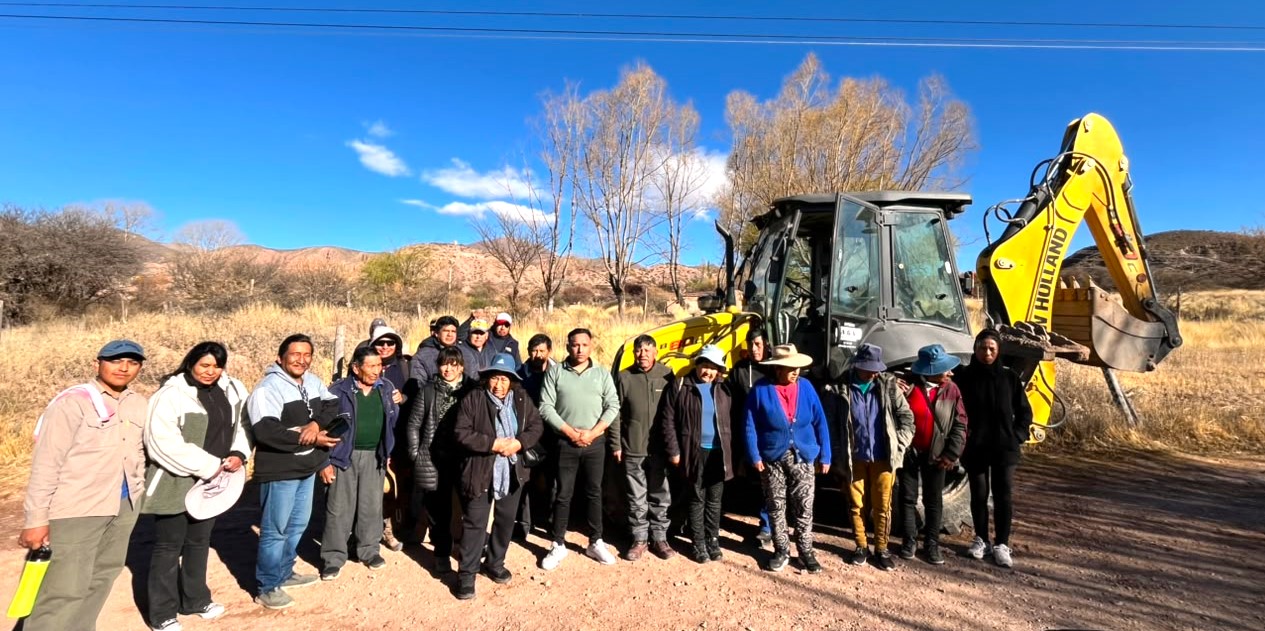 EL GOBIERNO DE JUJUY FORTALECE EL ACCESO AL AGUA Y EL DESARROLLO PRODUCTIVO EN “EL MORADO”.