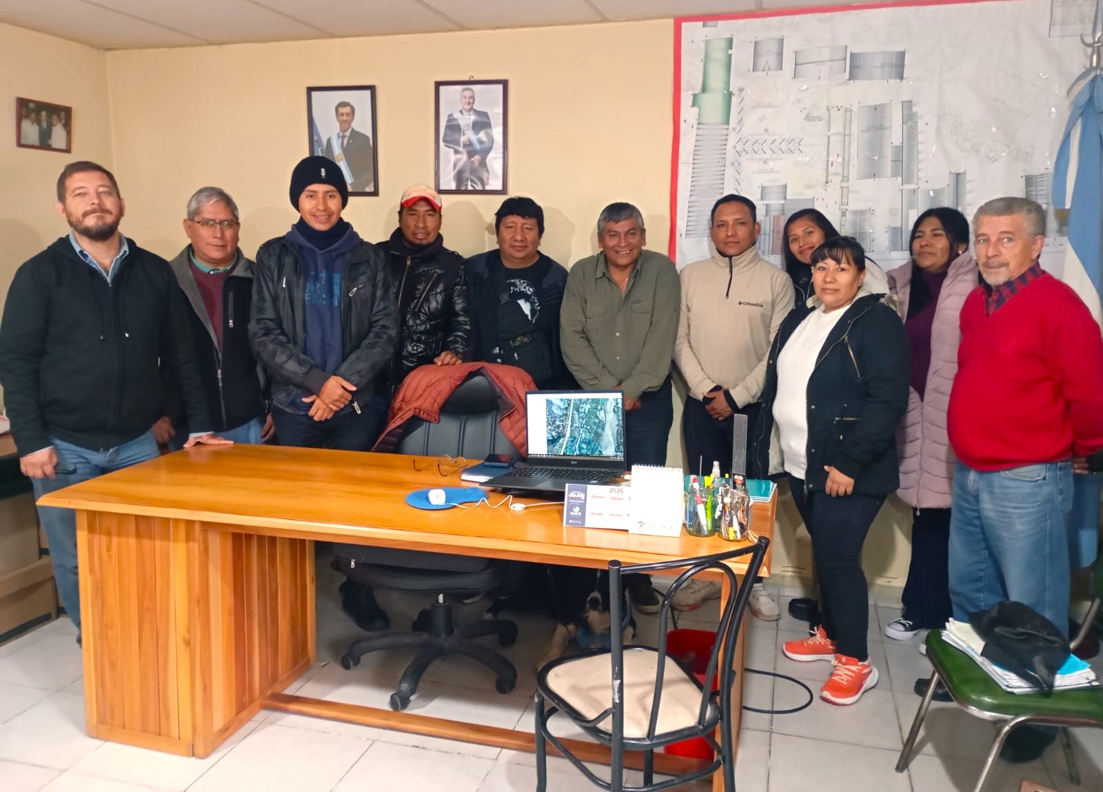 IMPULSAN LA AMPLIACIÓN DEL ACCESO AL AGUA POTABLE EN LA COMUNIDAD ABORIGEN “EL MORADO”.