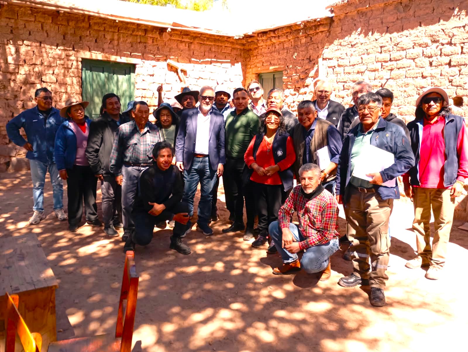 EL GOBIERNO DE JUJUY, INAUGURÓ UNA OBRA DE AGUA QUE BENEFICIARÁ A MAS DE 45 FAMILIAS, EN LA COMUNIDAD DE "EL MORADO".
