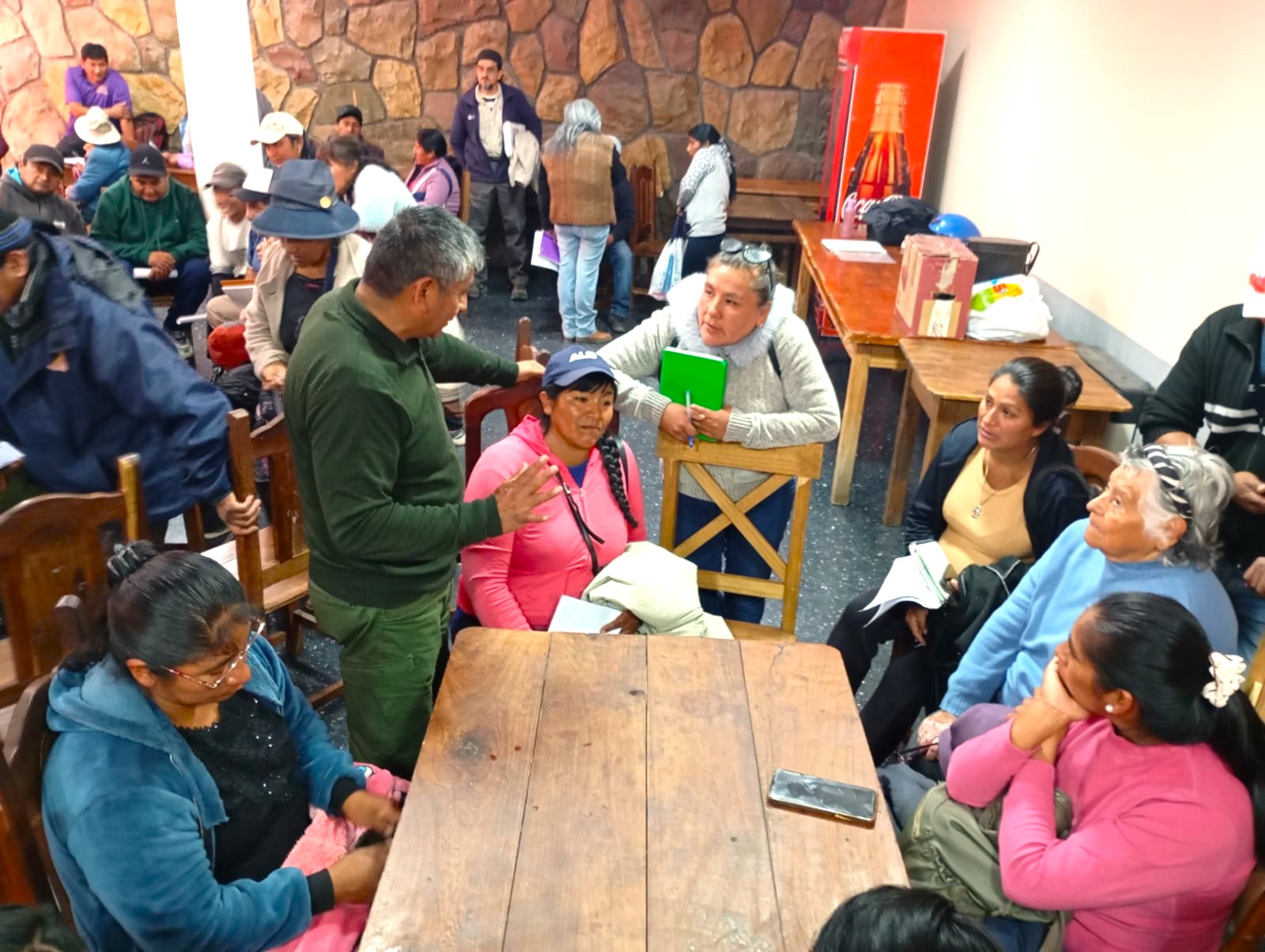 CON GRAN CONCURRENCIA, SE REALIZÓ LA SEGUNDA CONVOCATORIA DEL PLAN GANADERO EN TILCARA.