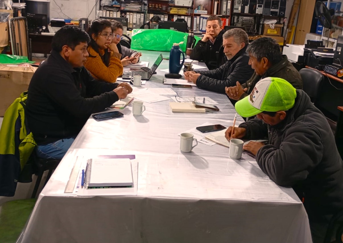 SE APROBARON 13 NUEVOS PROYECTOS CORRESPONDIENTES AL “FONDO DE DESARROLLO ECONÓMICO Y SOCIAL” (FEDES), JURISDICCIÓN PIRQUITAS.