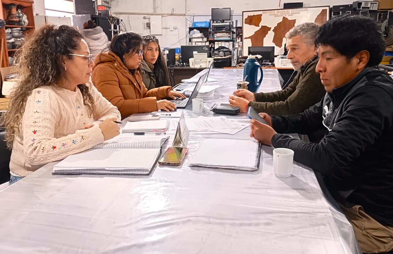 EL DIRECTORIO DEL FEDES, JURISDICCIÓN RINCONADA, SE REUNIÓ PARA DETERMINAR LOS PRÓXIMOS LINEAMIENTOS A SEGUIR.