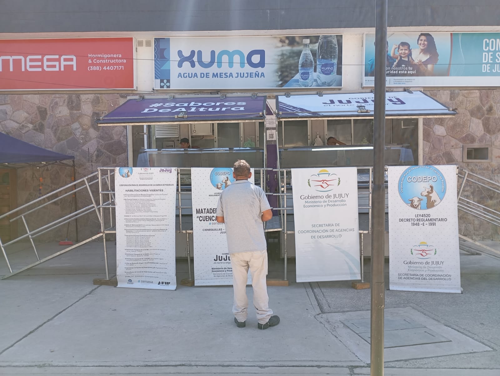 CON EL OBJETIVO DE CONTRIBUIR AL AHORRO DE LAS FAMILIAS JUJEÑAS, “EL CAMIÓN DE LA CODEPO”, SE PRESENTARÁ EN VARIOS PUNTOS DE LA PROVINCIA.