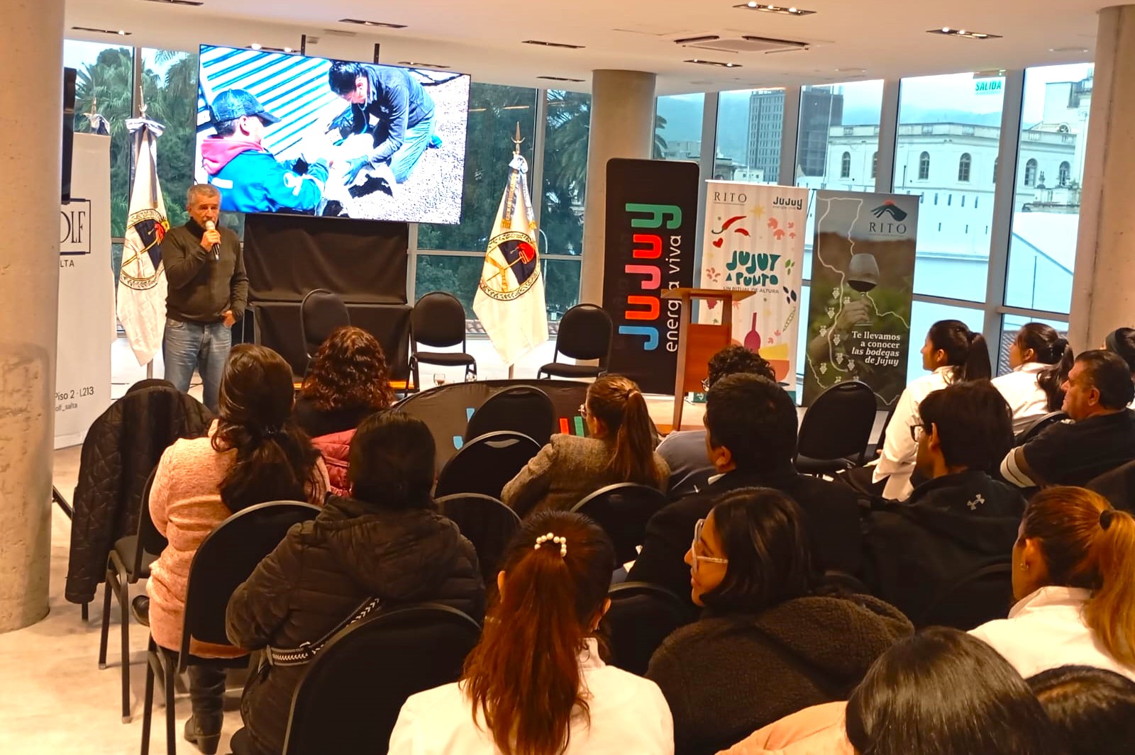 CODEPO FORTALECE SU POSICIONAMIENTO GASTRONÓMICO EN DESTACADO FORO INTERNACIONAL.