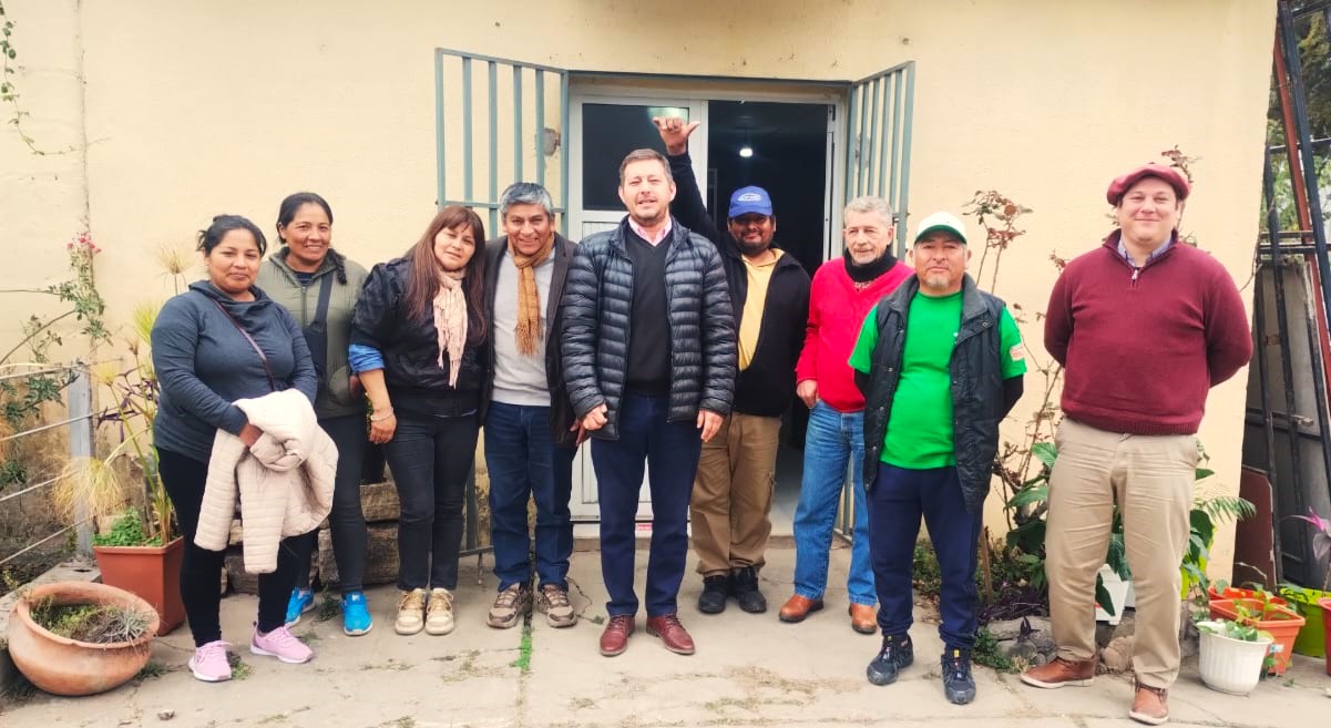LUEGO DEL "TOMATAZO", PRODUCTORES LOCALES FUERON RECIBIDOS EN EL MINISTERIO DE LA PRODUCCIÓN.