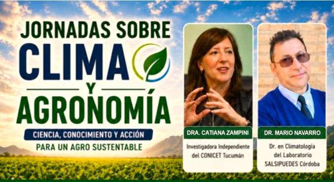 JORNADAS DE CLIMA Y AGRONOMÍA PARA FORTALECER AL SECTOR PRODUCTIVO